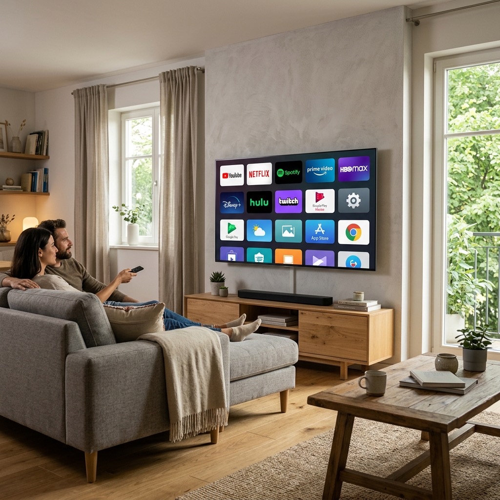 IPTV för Android TV - Bästa tipsen 2026