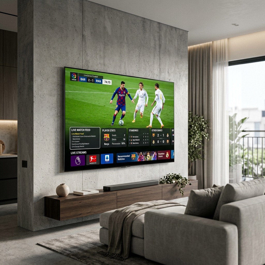 Installera IPTV på LG Smart TV (WebOS Guide)