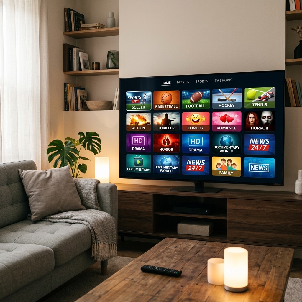 Svenska IPTV Kanaler - Komplett Lista 2026