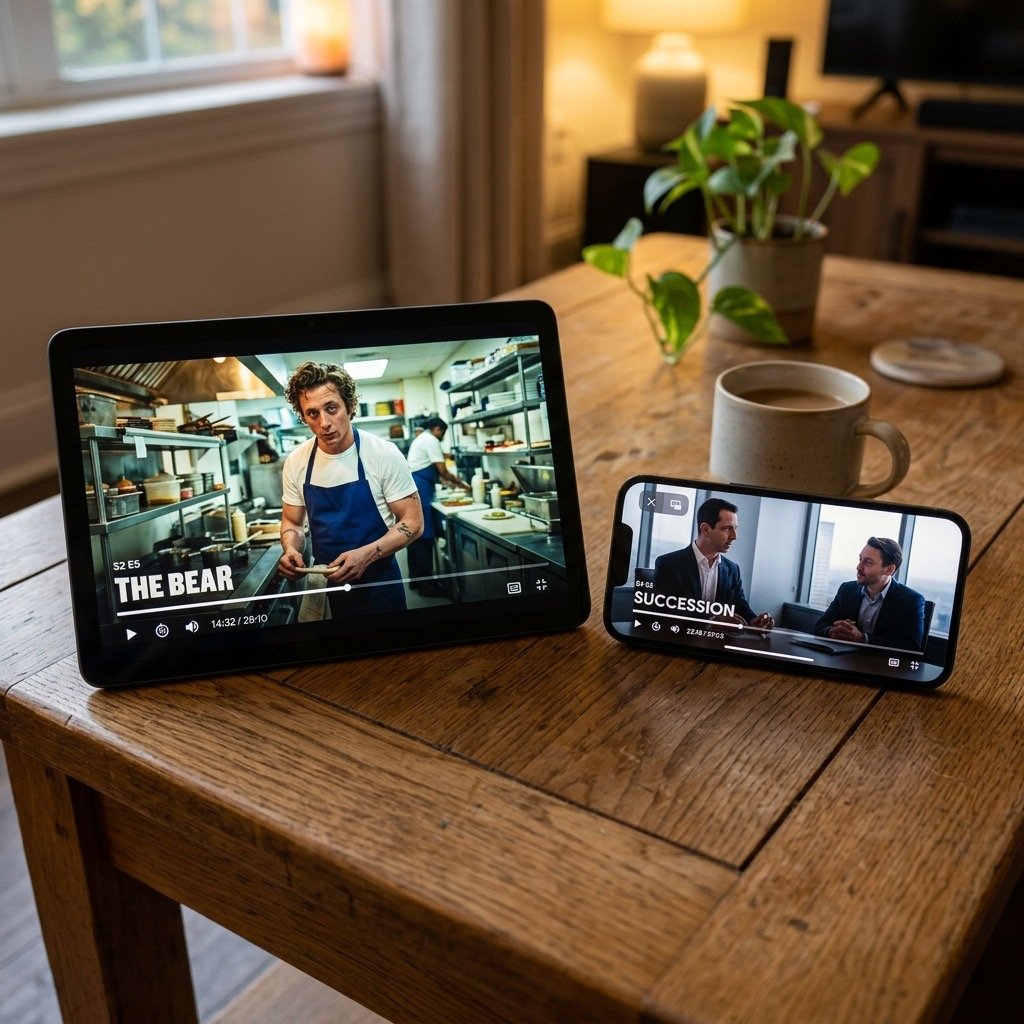 Använda nordisk iptv på flera enheter